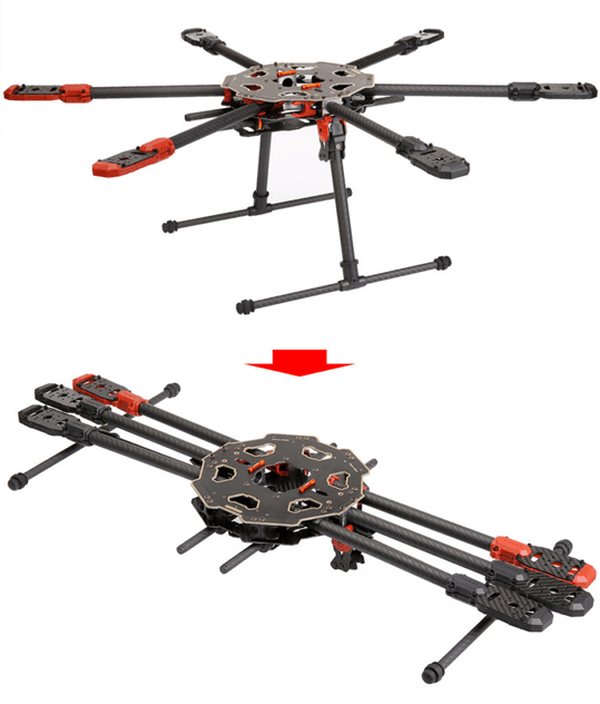 Pic of Tarot 680 Pro Frame